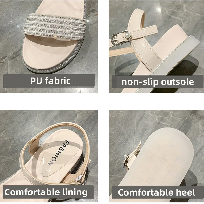 Sandals Shoes For Women Sandals Fairy Wind INS New Fashion Summer Shoes Chaussures Platform Women Sandals Plus Size 35-40
Sandals Shoes For Women Sandals Fairy Wind INS New Fashion Summer Shoes Chaussures Platform Women Sandals Plus Size 35-40