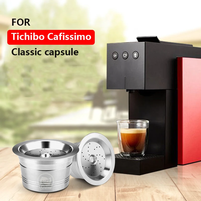 Многоразовые кофейные капсулы Caffitaly Tchibo Cafissimo ALDI Expresso многоразовые для кофе