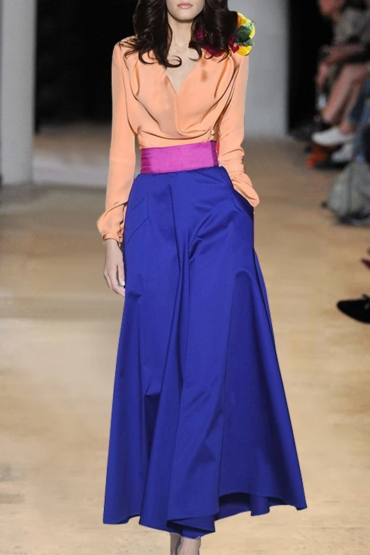 JCHB 2021 Shanica's temperament show style western style long sleeve top contrast blue long half skirt two piece suit
JCHB 2021 Shanica's temperament show style western style long sleeve top contrast blue long half skirt two piece suit