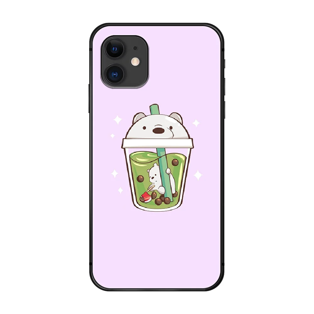 Cartoon Bears Milk Tea cute Phone Case Cover Hull For iphone 5 5s se 2 6 6s 7 8 plus X XS XR 11 PRO MAX black bumper art Etui 
Cartoon Bears Milk Tea cute Phone Case Cover Hull For iphone 5 5s se 2 6 6s 7 8 plus X XS XR 11 PRO MAX black bumper art Etui
