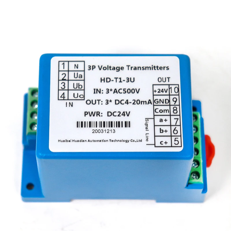 AC Current/voltage Sensor DC Voltage Transmitter 4-20ma with 0-5V Voltage Output Industrial ABS Analog 24v 20 ~ 50khz 500 DC24V 
AC Current/voltage Sensor DC Voltage Transmitter 4-20ma with 0-5V Voltage Output Industrial ABS Analog 24v 20 ~ 50khz 500 DC24V