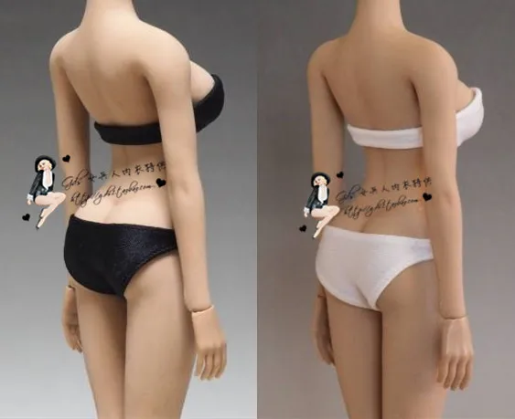 1/12 Scale Black/White Underwear Bra Bikini Swimsuit Fit 6'' TBL PH Action Figure Female Body
1/12 Scale Black/White Underwear Bra Bikini Swimsuit Fit 6'' TBL PH Action Figure Female Body