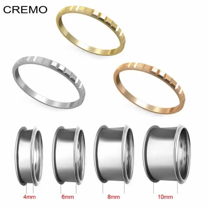 Cremo Stainless Steel Stacking Ring 2mm Liner Ring Interchangeable Filled Aluminum Accessories
Cremo Stainless Steel Stacking Ring 2mm Liner Ring Interchangeable Filled Aluminum Accessories