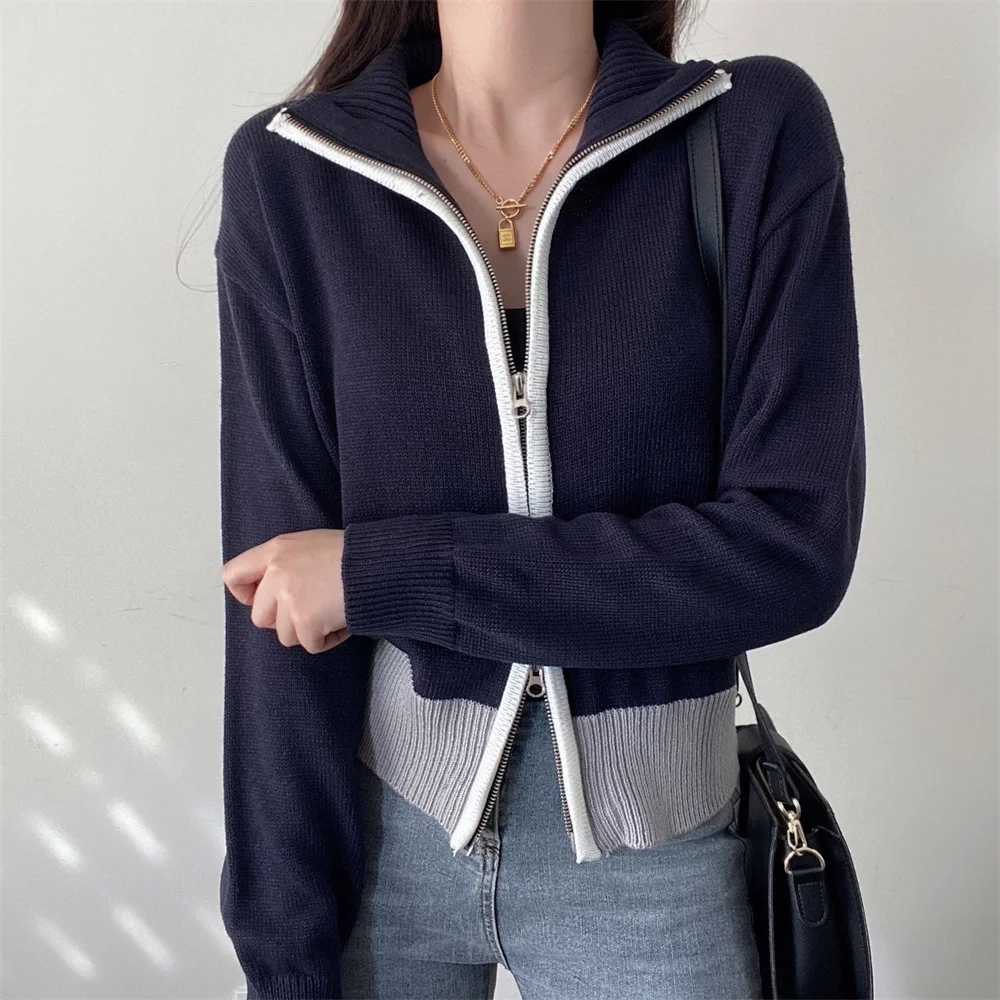 Alien Kitty Preppy Style Slim Knitwear Coats Women Sweet Sweaters 2021 Retro OL Cardigans Loose Hot Sale Full Sleeve Autumn Chic
Alien Kitty Preppy Style Slim Knitwear Coats Women Sweet Sweaters 2021 Retro OL Cardigans Loose Hot Sale Full Sleeve Autumn Chic
