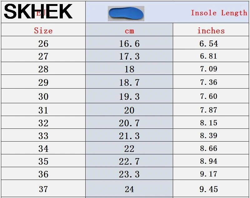 SKHEK Summer Children sandals for girls 4-12 years boys kids beach shoes fashion toddlers sandalias EUR size 26-37
SKHEK Summer Children sandals for girls 4-12 years boys kids beach shoes fashion toddlers sandalias EUR size 26-37