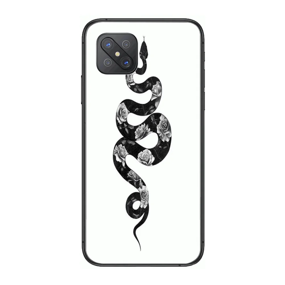 Snake Personality Frosting Fashion Phone Case cover For OPPO A91 9 83 79 92s 5 F9 A7X Reno2 Realme6pro 5 black tpu cell cover
Snake Personality Frosting Fashion Phone Case cover For OPPO A91 9 83 79 92s 5 F9 A7X Reno2 Realme6pro 5 black tpu cell cover