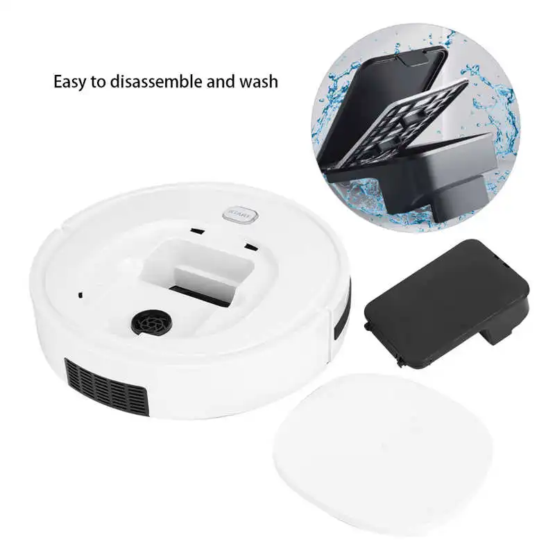 Vacuum Cleaner Smart Automatic Sweeping Robot Rechargeable USB Charging Vacuum Cleaner Household Use Aspiradoras Para el Hogar
Vacuum Cleaner Smart Automatic Sweeping Robot Rechargeable USB Charging Vacuum Cleaner Household Use Aspiradoras Para el Hogar