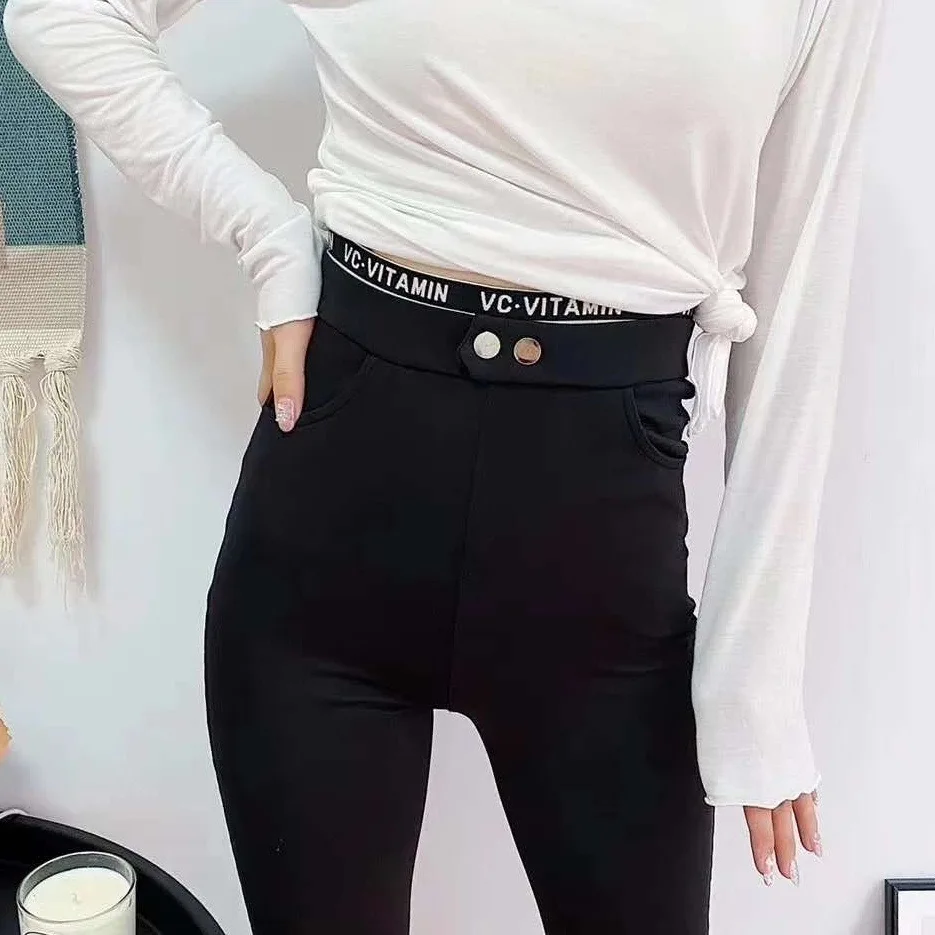 Lemon Vc Moistening Pants Women's High Waist Small Foot Pencil Pants Arbitrary Cut Magic Bottoms Nine Minutes Wear Small Black
Lemon Vc Moistening Pants Women's High Waist Small Foot Pencil Pants Arbitrary Cut Magic Bottoms Nine Minutes Wear Small Black