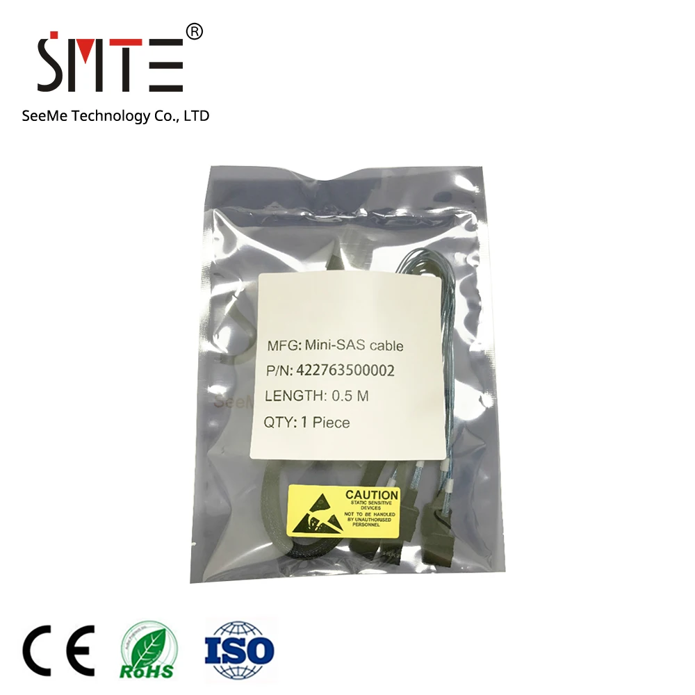 for Amphenol 1 to 4 Mini SAS cable SFF-8087 to 7p (4) SATA Array card data cable 36P 50cm SGPIO 6GB P410
for Amphenol 1 to 4 Mini SAS cable SFF-8087 to 7p (4) SATA Array card data cable 36P 50cm SGPIO 6GB P410