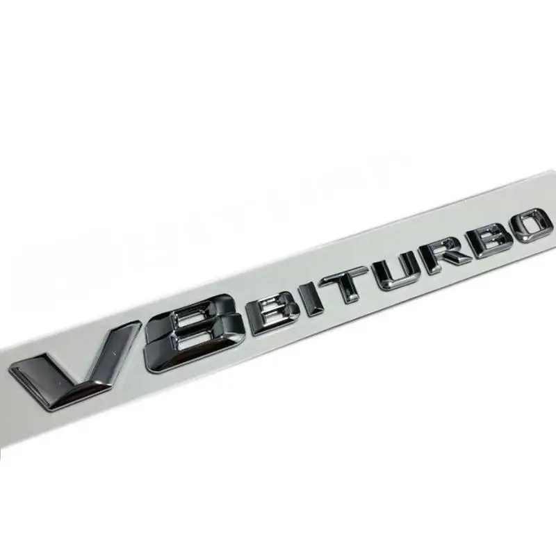 1pc ABS V12 biturbo V12biturbo V8biturbo V8 3d Auto Sticker Emblem Badge Embleme Emblema
1pc ABS V12 biturbo V12biturbo V8biturbo V8 3d Auto Sticker Emblem Badge Embleme Emblema