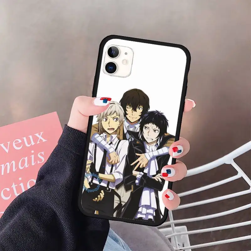 Bungou stray dogs Japan Anime Phone Case for iPhone 11 12 pro XS MAX 8 7 6 6S Plus X 5S SE 2020 XR
Bungou stray dogs Japan Anime Phone Case for iPhone 11 12 pro XS MAX 8 7 6 6S Plus X 5S SE 2020 XR
