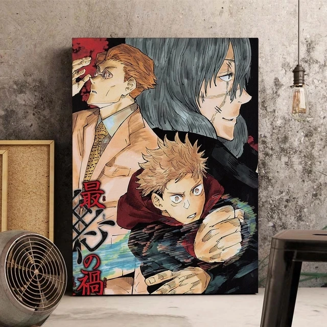 Wall Artwork Anime Jujutsu Kaisen Red Anime Japan Modular Paintings Pictures Hd Prints Home Poster Canvas Living Room Decoration
Wall Artwork Anime Jujutsu Kaisen Red Anime Japan Modular Paintings Pictures Hd Prints Home Poster Canvas Living Room Decoration