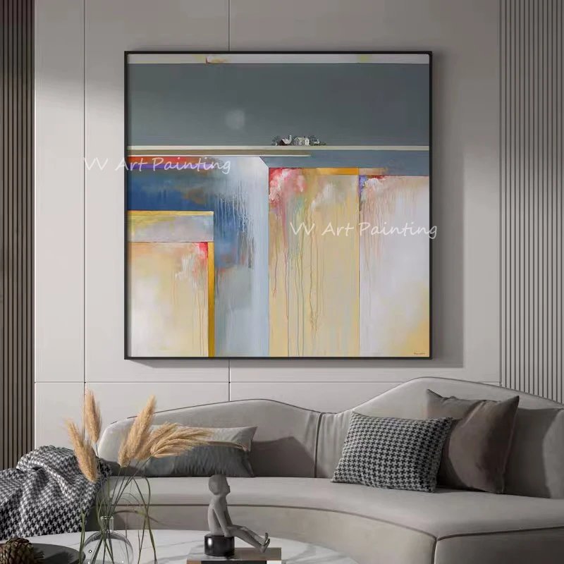 100% ручная работа, простая абстрактная художественная картина маслом на холсте, новая Большая оригинальная лучшая абстрактная линия, Соврем...
100% ручная работа, простая абстрактная художественная картина маслом на холсте, новая Большая оригинальная лучшая абстрактная линия, Соврем...