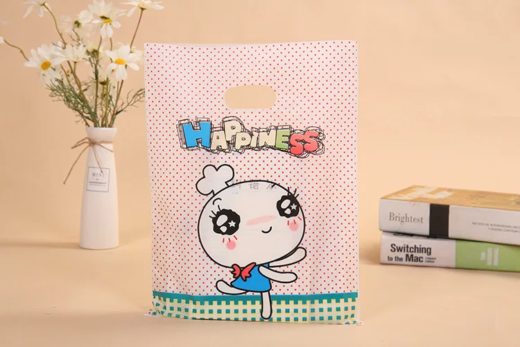100psc Handbag clothing plastic handbag bag hand bag four finger bag clothing store bag
100psc Handbag clothing plastic handbag bag hand bag four finger bag clothing store bag
