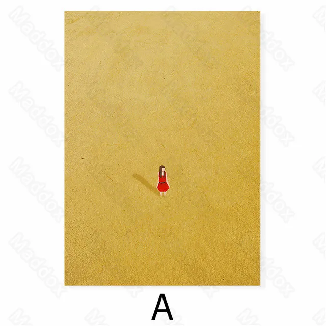 Wallpaper Frameless Ink Print Canvas Painting Pure Color Blue Sea Yellow Brown Beach Abstract Cartoon Character Poster 
Wallpaper Frameless Ink Print Canvas Painting Pure Color Blue Sea Yellow Brown Beach Abstract Cartoon Character Poster