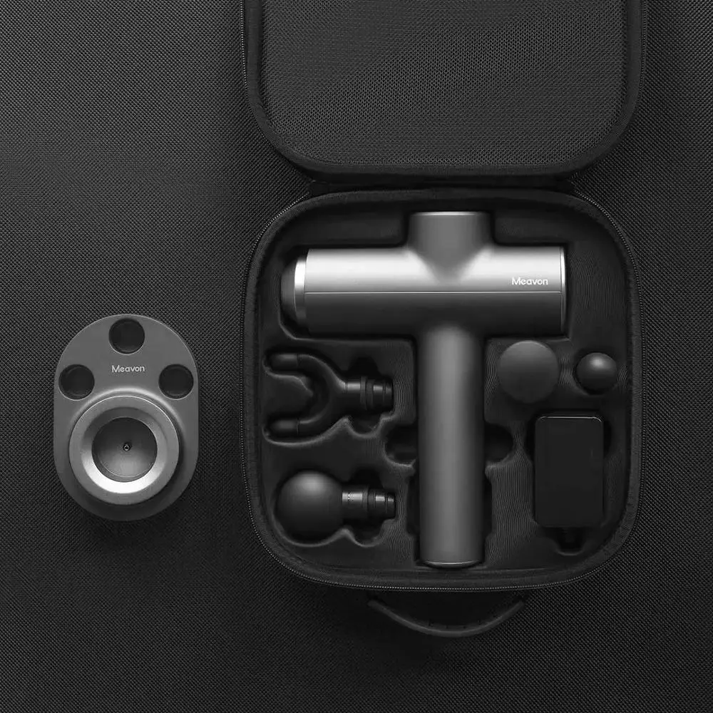 YouPin Meavon Muscle Massage Fascia Gun Smart Double Mode Gym Sport and Home Relaxation 84Day Standby 45db Wireless Charging
YouPin Meavon Muscle Massage Fascia Gun Smart Double Mode Gym Sport and Home Relaxation 84Day Standby 45db Wireless Charging