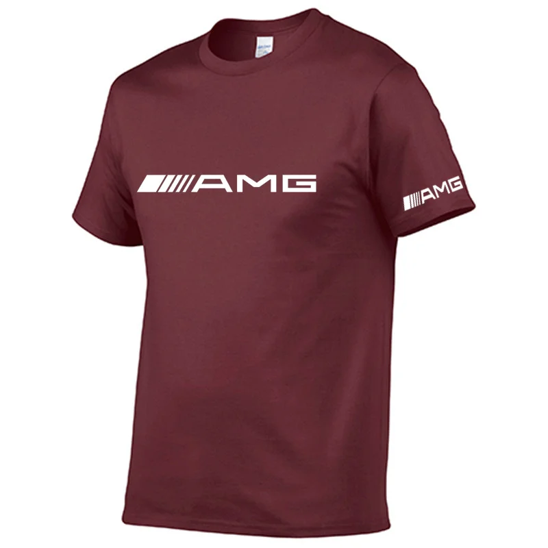 2021 Summer Cotton AMG M Logo Fashion Top Casual Short-sleeved Solid Color Unisex Round Neck hip-hop T-shirt Sports Top
2021 Summer Cotton AMG M Logo Fashion Top Casual Short-sleeved Solid Color Unisex Round Neck hip-hop T-shirt Sports Top