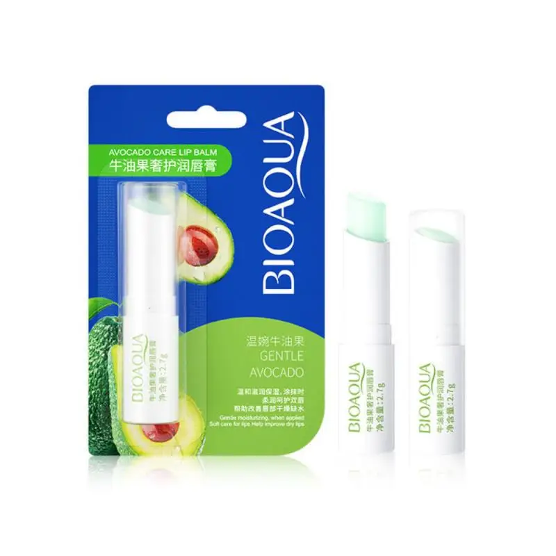 New Avocado Jelly Moisturizing Lip Balm Long-lasting Nourishing Lip Plumper Reduce Lip Fine Lines Color Changing Lip Care TSLM2
New Avocado Jelly Moisturizing Lip Balm Long-lasting Nourishing Lip Plumper Reduce Lip Fine Lines Color Changing Lip Care TSLM2