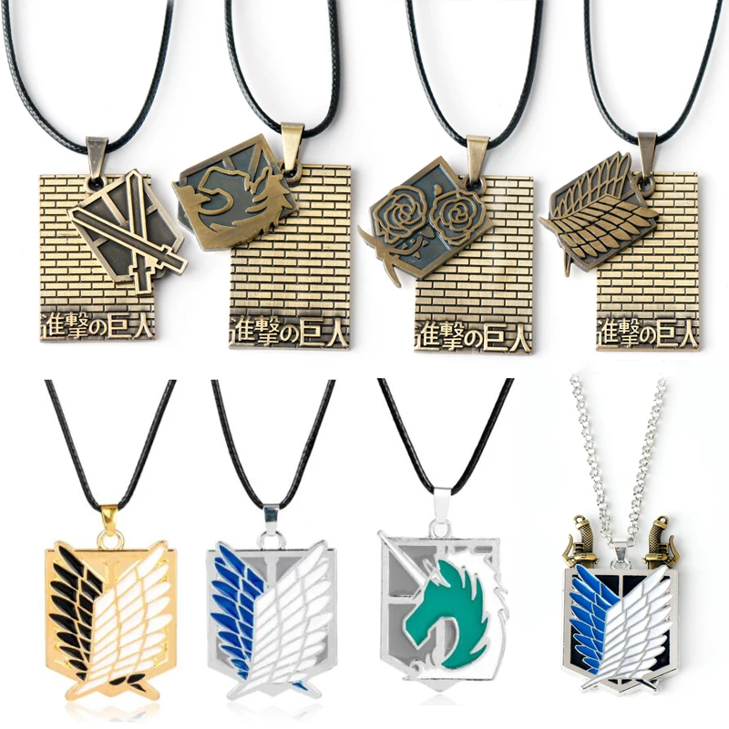 Attack On Titan Eren Key Pendant Necklace Metal Eren Cosplay Choker Necklace Jewelry Toy Anime Figure Shingeki No Kyojin Gift
Attack On Titan Eren Key Pendant Necklace Metal Eren Cosplay Choker Necklace Jewelry Toy Anime Figure Shingeki No Kyojin Gift