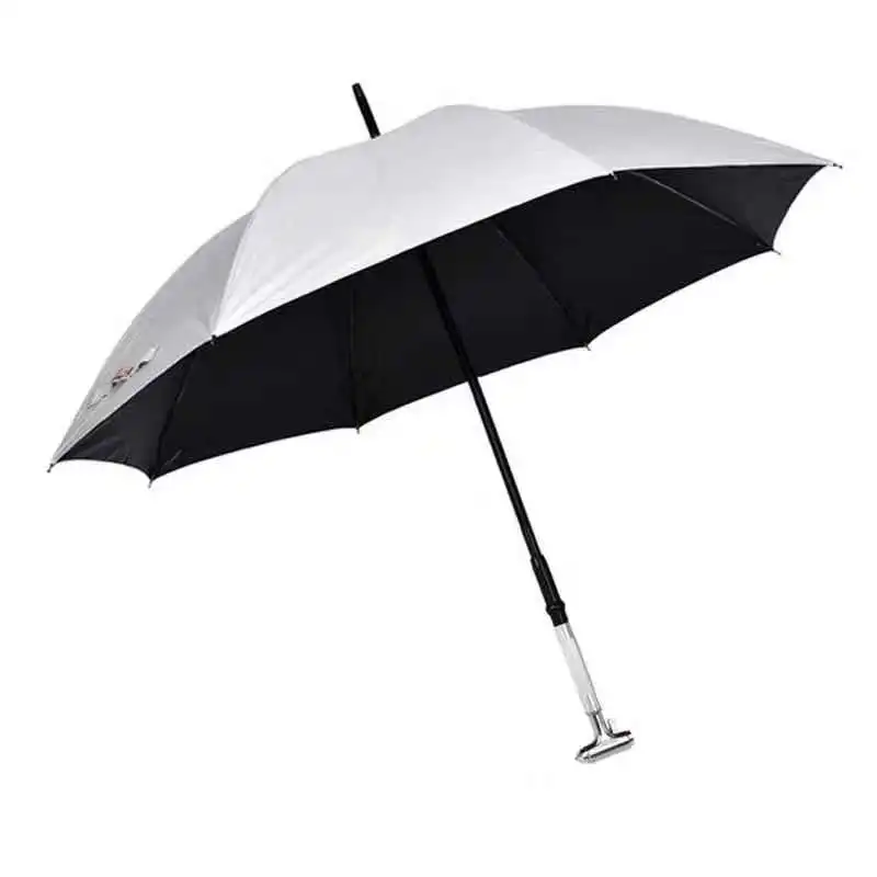 Black Parasol Umbrella Long Handle Big Business Uv Golf Beach Umbrella Garden Windproof Men Paraplu Parasol ZP58YS
Black Parasol Umbrella Long Handle Big Business Uv Golf Beach Umbrella Garden Windproof Men Paraplu Parasol ZP58YS