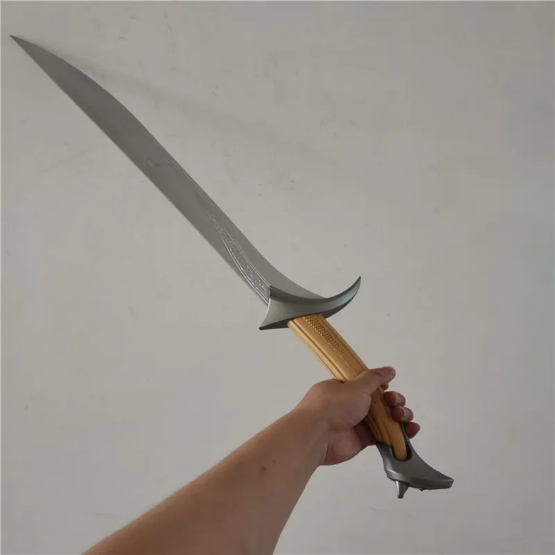 1:1 Cosplay The Elves Sword Weapon Beast Bite Sword Prop Halloween Party Role Play Game Movie Magic Ring Kid's Gift 99CM PU Toy
1:1 Cosplay The Elves Sword Weapon Beast Bite Sword Prop Halloween Party Role Play Game Movie Magic Ring Kid's Gift 99CM PU Toy