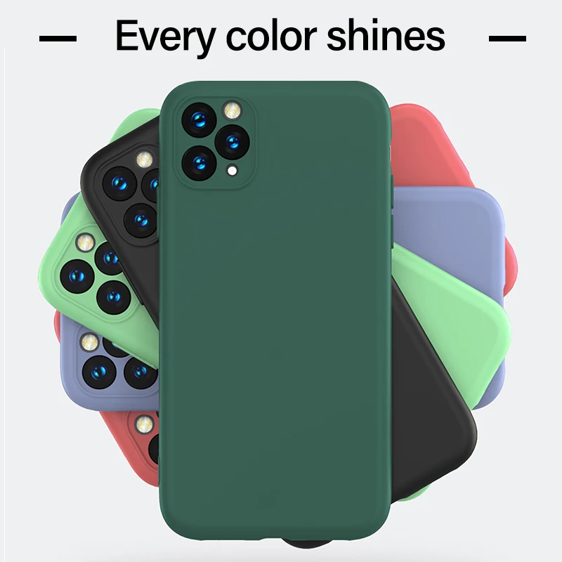 Ultra-thin Cute Liquid Silicone Phone Case For iPhone 12 Mini 11 Pro SE XS Max XR X 8 7 6 Plus Luxury Candy Color Cover Coque
Ultra-thin Cute Liquid Silicone Phone Case For iPhone 12 Mini 11 Pro SE XS Max XR X 8 7 6 Plus Luxury Candy Color Cover Coque