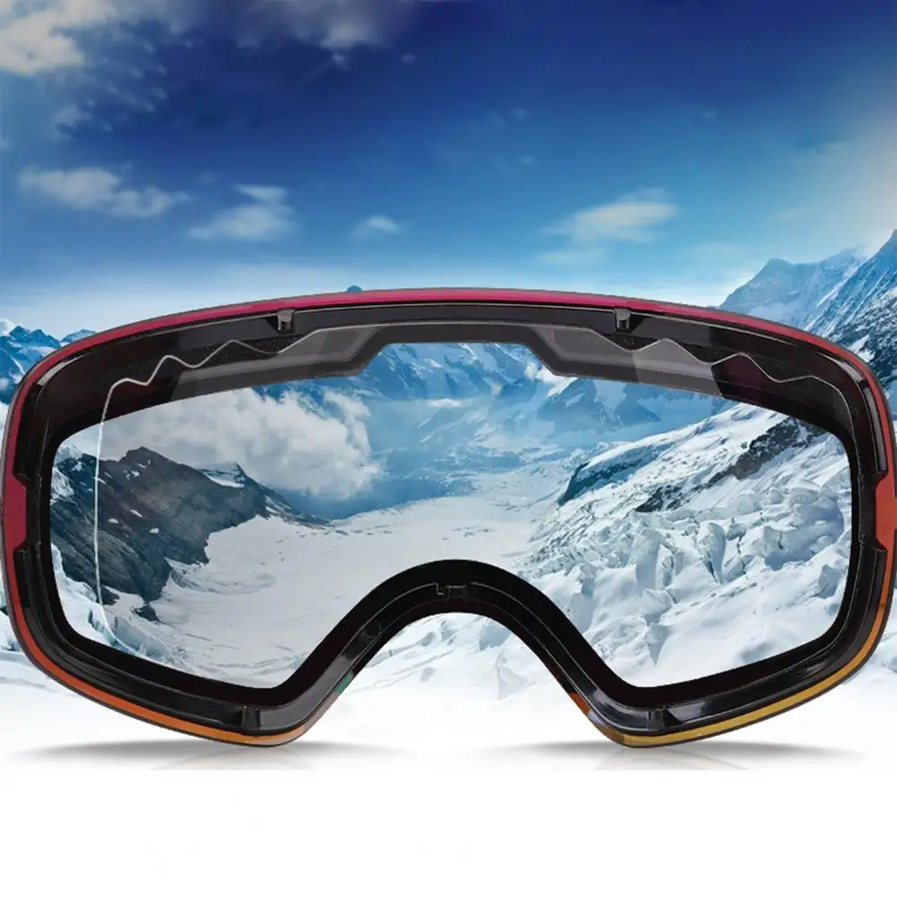 Windproof Easy to Replace Winter Anti-Fog Snow Ski Glasses Lenses for Skiing Goggles Snowboarding Accessories Only Lens
Windproof Easy to Replace Winter Anti-Fog Snow Ski Glasses Lenses for Skiing Goggles Snowboarding Accessories Only Lens