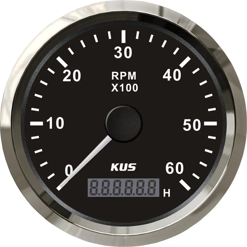 1pc 85mm Tachometers Diesel or Gasoline Engine Rev Counters 0-6000RPM with Hourmeters Red or Yellow Backlight For Car Boat Truck
1pc 85mm Tachometers Diesel or Gasoline Engine Rev Counters 0-6000RPM with Hourmeters Red or Yellow Backlight For Car Boat Truck
