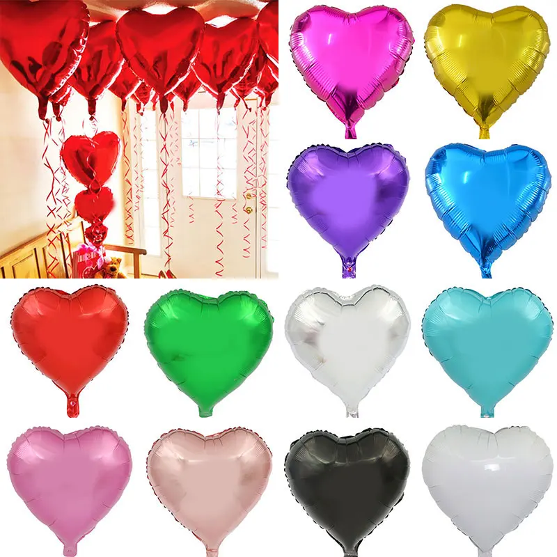 Aluminum Foil Balloons Heart Helium Balloon Wedding Inflatable Gift Birthday Baloon Birthday Gift Balloon Party Decoration
Aluminum Foil Balloons Heart Helium Balloon Wedding Inflatable Gift Birthday Baloon Birthday Gift Balloon Party Decoration