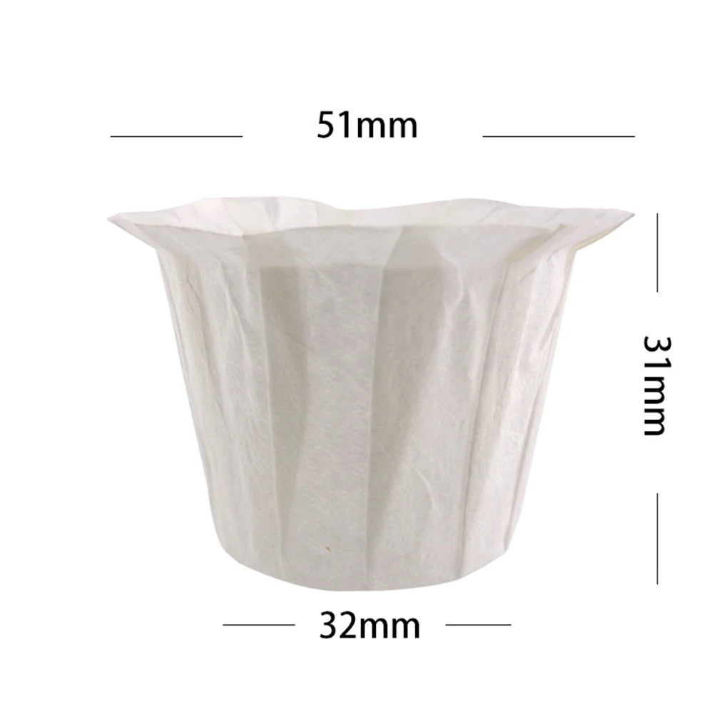 20/50/100Pcs Replacement Coffee Filters Disposable Cup-shaped Hand Drip Coffee Brewer Filter Paper Cup
20/50/100Pcs Replacement Coffee Filters Disposable Cup-shaped Hand Drip Coffee Brewer Filter Paper Cup