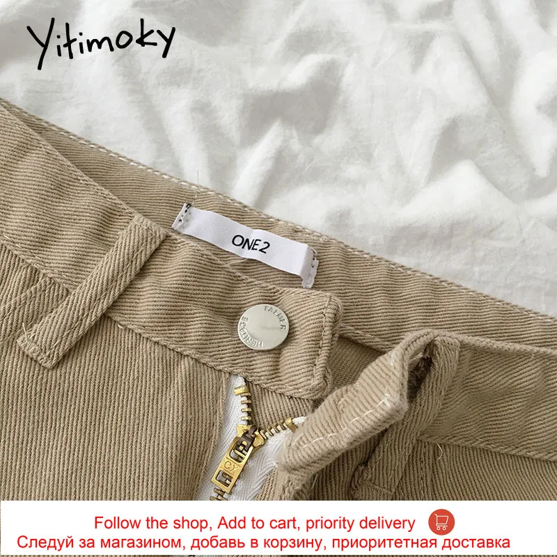 Yitimoky Vintage Denim Shorts Women 2021 Summer New High Waist Solid Wide Leg Clothing Button Casual Fashion Clothing Jeans
Yitimoky Vintage Denim Shorts Women 2021 Summer New High Waist Solid Wide Leg Clothing Button Casual Fashion Clothing Jeans