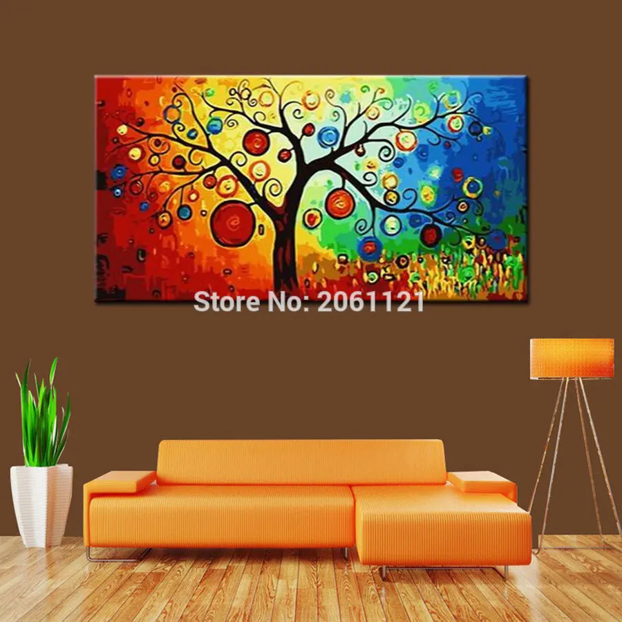 High Quality Beautiful Modern Abstract Landscape Tree Oil Painting On Canvas Home Wall Decorative Picture cheap for sale
High Quality Beautiful Modern Abstract Landscape Tree Oil Painting On Canvas Home Wall Decorative Picture cheap for sale