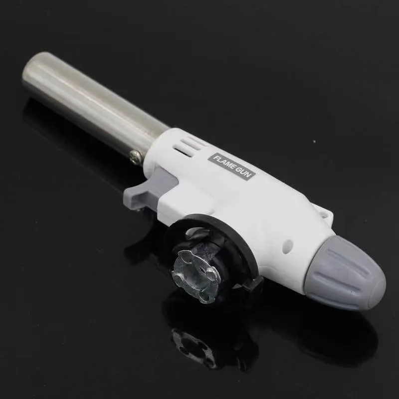 2021 Gas Torch Flame Gun Blowtorch Cooking Soldering Butane AutoIgnition gas-Burner Lighter Heating Welding gas burner flame
2021 Gas Torch Flame Gun Blowtorch Cooking Soldering Butane AutoIgnition gas-Burner Lighter Heating Welding gas burner flame