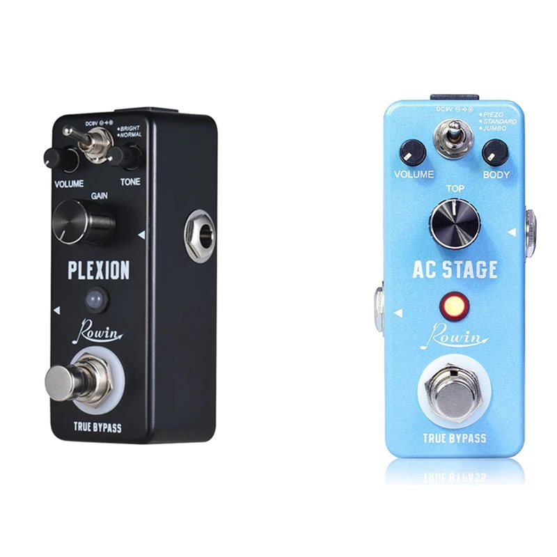 Аксессуары для музыкальных инструментов 2 шт.: педаль плексиона искажения 1 шт. и гитарные эффекты 1 шт. 
Аксессуары для музыкальных инструментов 2 шт.: педаль плексиона искажения 1 шт. и гитарные эффекты 1 шт.