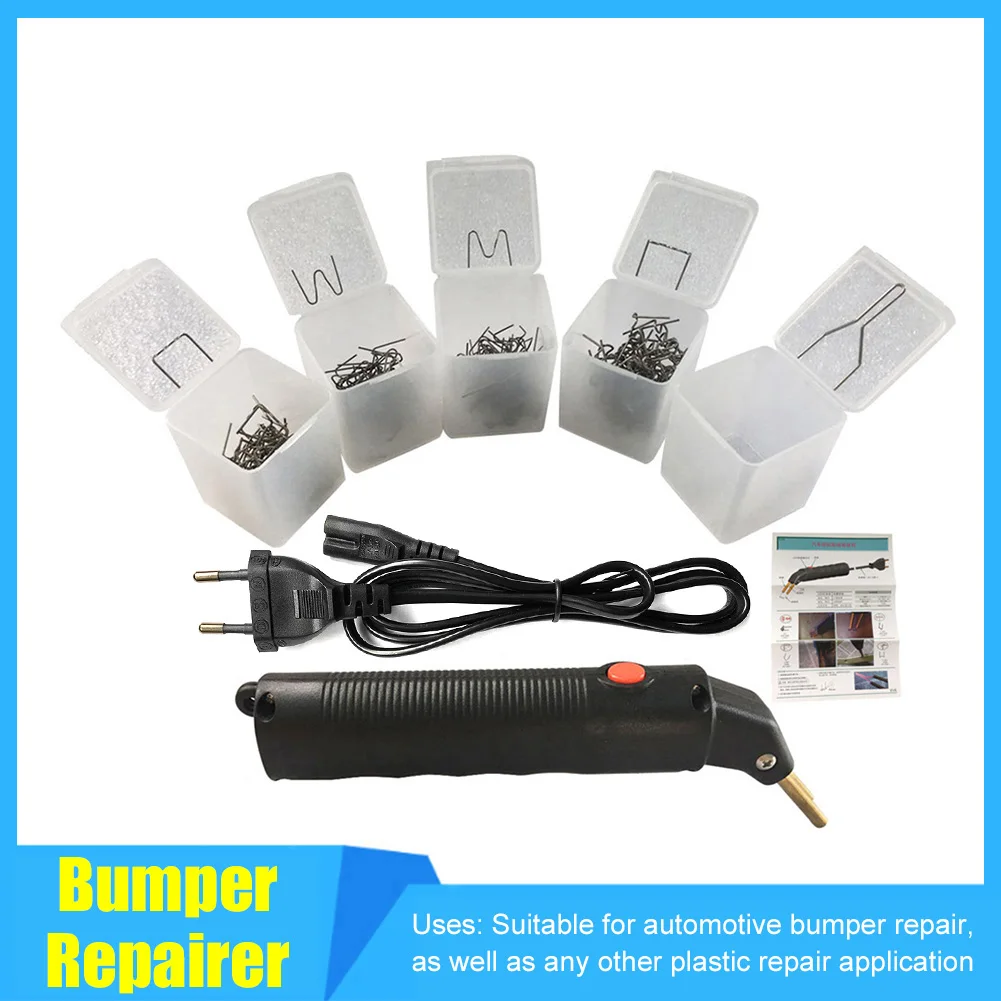 Rofessional Car Bumper Repair Machine Hot Stapler Plastic Repair System Welding Automobile Garage Repair Tool Kit Set with Case
Rofessional Car Bumper Repair Machine Hot Stapler Plastic Repair System Welding Automobile Garage Repair Tool Kit Set with Case