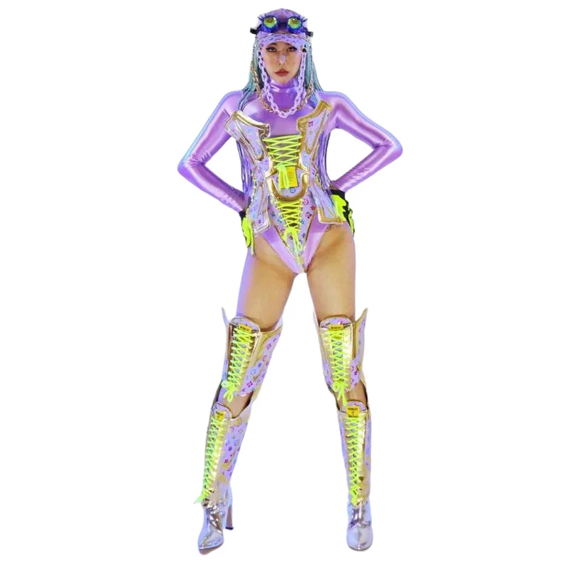 Сексуальный латексный костюм для женщин, косплей, вечерние, боди, Драг, королева, сцена, танцор, певица, Led, праздничная одежда, брейв, наряд, т...
Сексуальный латексный костюм для женщин, косплей, вечерние, боди, Драг, королева, сцена, танцор, певица, Led, праздничная одежда, брейв, наряд, т...