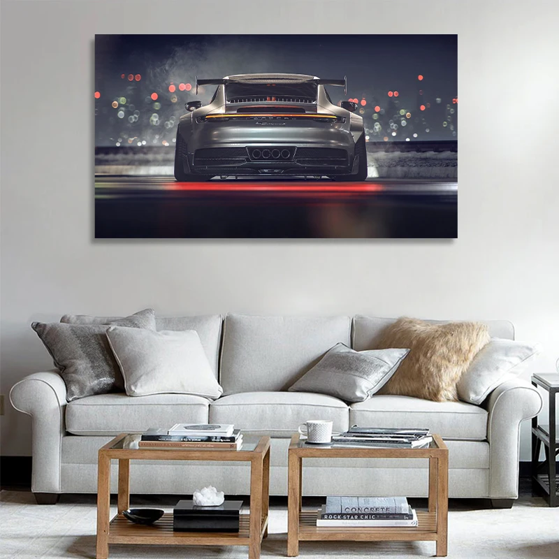 Modern Luxury Sports Car Porsche 911 GT3 Car Wall Art Picture Home Decor Modular Canvas HD Painting Living Room Decoration
Modern Luxury Sports Car Porsche 911 GT3 Car Wall Art Picture Home Decor Modular Canvas HD Painting Living Room Decoration