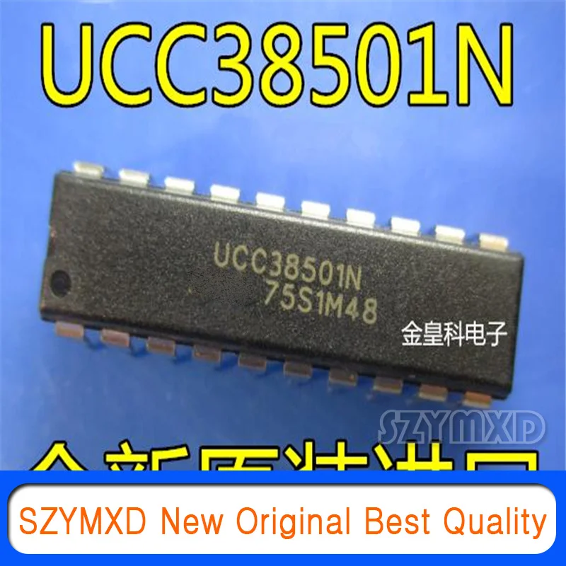 5 шт./лот новый оригинальный Uc38501n DIP20 PFC коррекция коэффициента мощности автономный изолированный контроллер постоянного тока/постоянного т...
5 шт./лот новый оригинальный Uc38501n DIP20 PFC коррекция коэффициента мощности автономный изолированный контроллер постоянного тока/постоянного т...