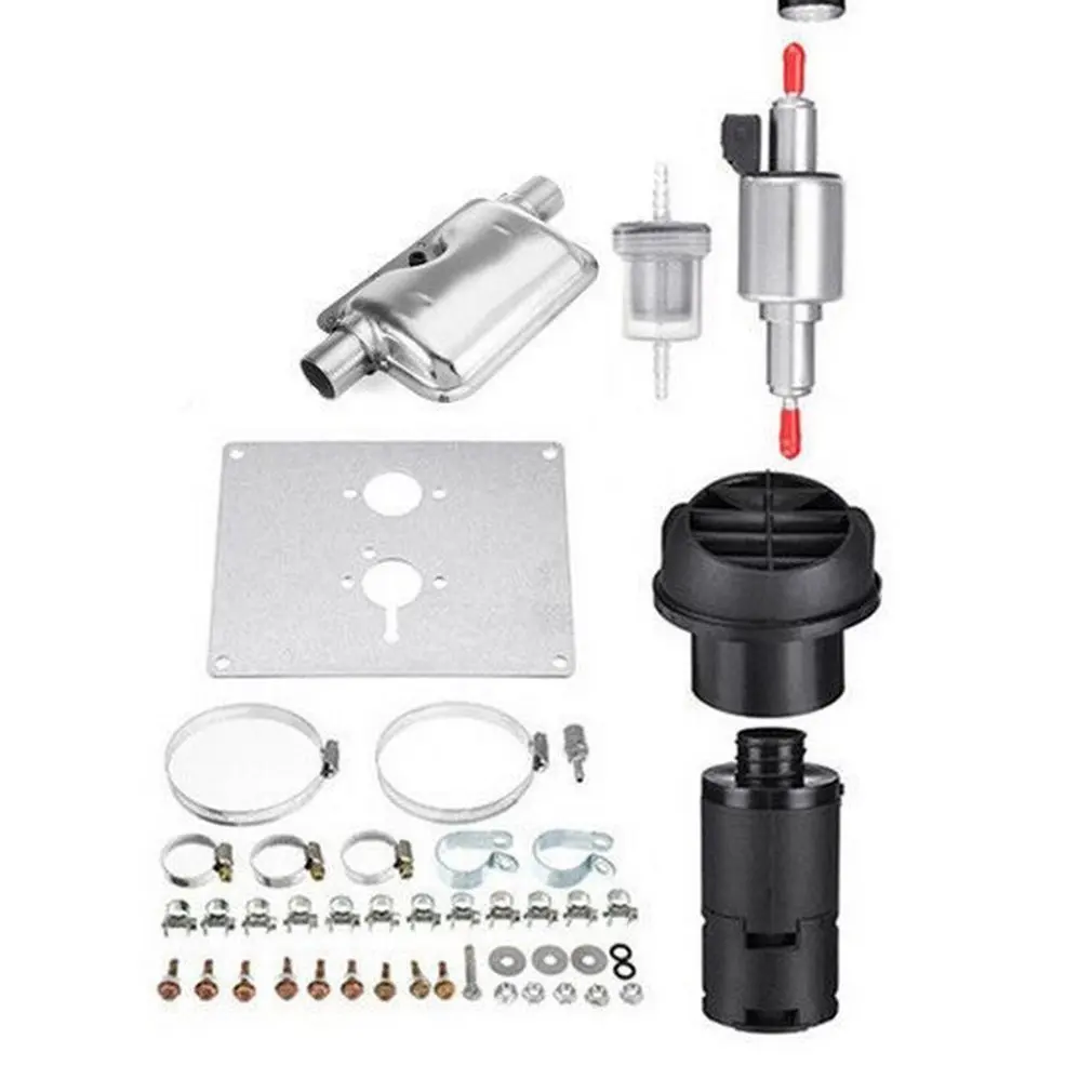 2KW 3KW 8KW Single Hole Heater Air Parking Heater Rotary Switch LCD Switch With Muffler Silencer
2KW 3KW 8KW Single Hole Heater Air Parking Heater Rotary Switch LCD Switch With Muffler Silencer