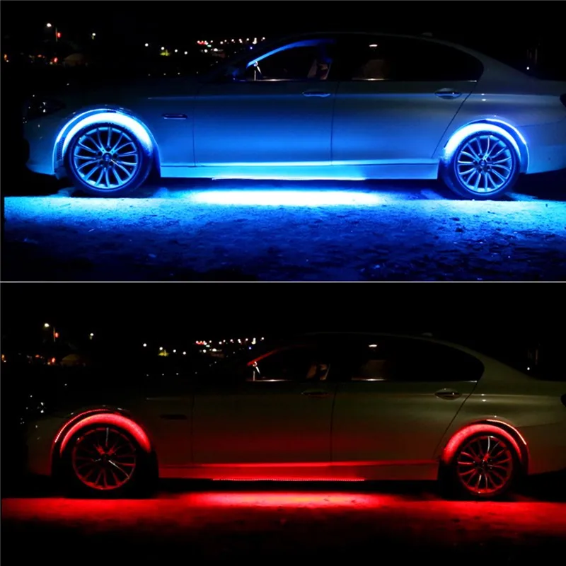 Автомобильная Нижняя атмосферная лампа RGB светодиодная неоновая полоса Шасси бар окружающий свет приложение/пульт дистанционного управле...
Автомобильная Нижняя атмосферная лампа RGB светодиодная неоновая полоса Шасси бар окружающий свет приложение/пульт дистанционного управле...