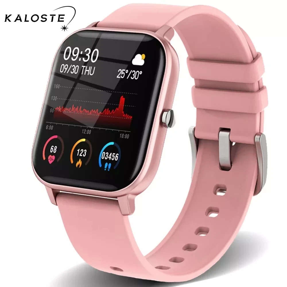 2022 New Fashion Full Touch Women Pink Digital Watches Waterproof Sport For xiaomi iPhone Multifunctional Electronic Smart Watch
2022 New Fashion Full Touch Women Pink Digital Watches Waterproof Sport For xiaomi iPhone Multifunctional Electronic Smart Watch