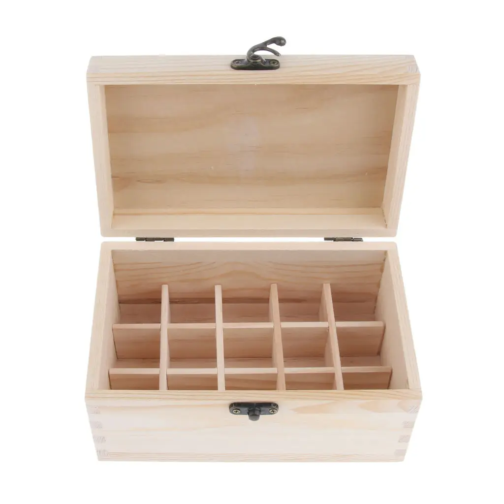 Handmade Natural Wooden Essential Oils Makeup Storage Box Display Carry Case Holder Organizer with Handle
Handmade Natural Wooden Essential Oils Makeup Storage Box Display Carry Case Holder Organizer with Handle