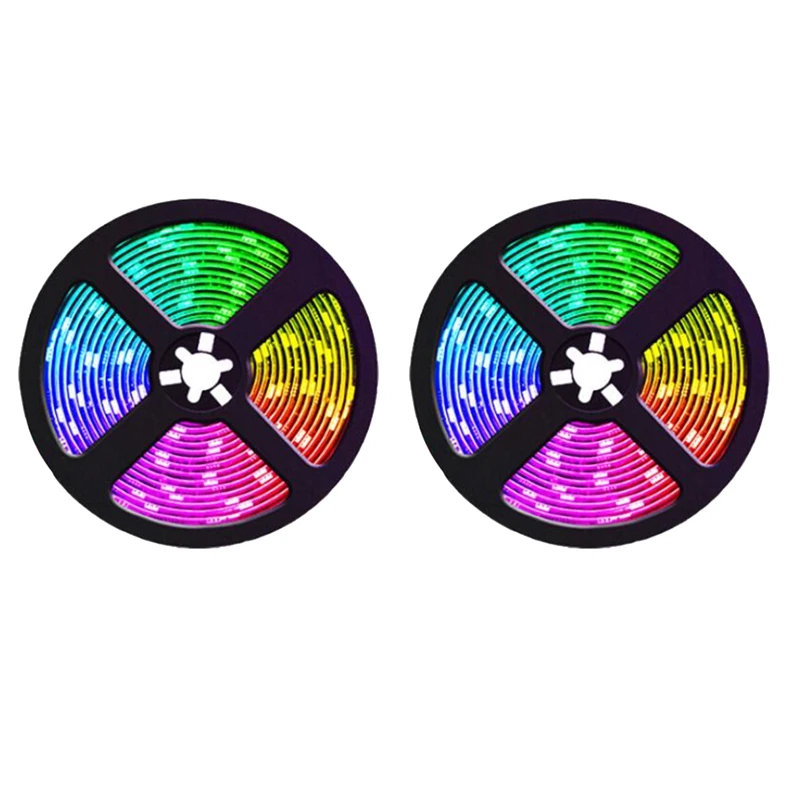 Цветная (RGB) Светодиодные ленты огни Цвет изменение музыкальной синхронизации Цвет для украшения дома вечерние на расстоянии до 20 м Светоди...
Цветная (RGB) Светодиодные ленты огни Цвет изменение музыкальной синхронизации Цвет для украшения дома вечерние на расстоянии до 20 м Светоди...