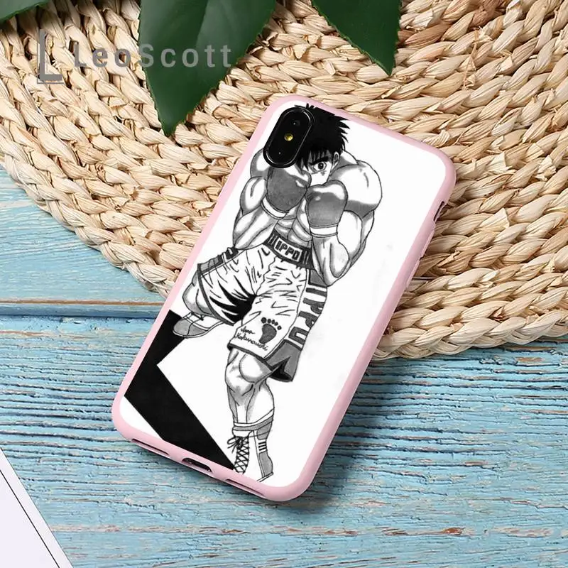 anime Hajime no ippo Phone Case Candy Color for iPhone 11 12 mini pro XS MAX 8 7 6 6S Plus X 5S SE 2020 XR funda shell cover
anime Hajime no ippo Phone Case Candy Color for iPhone 11 12 mini pro XS MAX 8 7 6 6S Plus X 5S SE 2020 XR funda shell cover