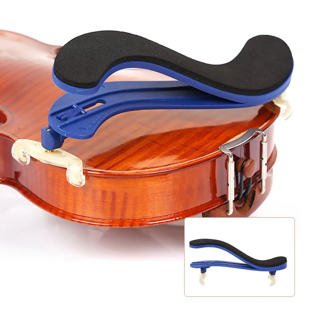 None 4/3 Violin Shoulder Rest Adjustable Chin Rest Holder Violin Parts Accessories for Concert Violin Performance
None 4/3 Violin Shoulder Rest Adjustable Chin Rest Holder Violin Parts Accessories for Concert Violin Performance