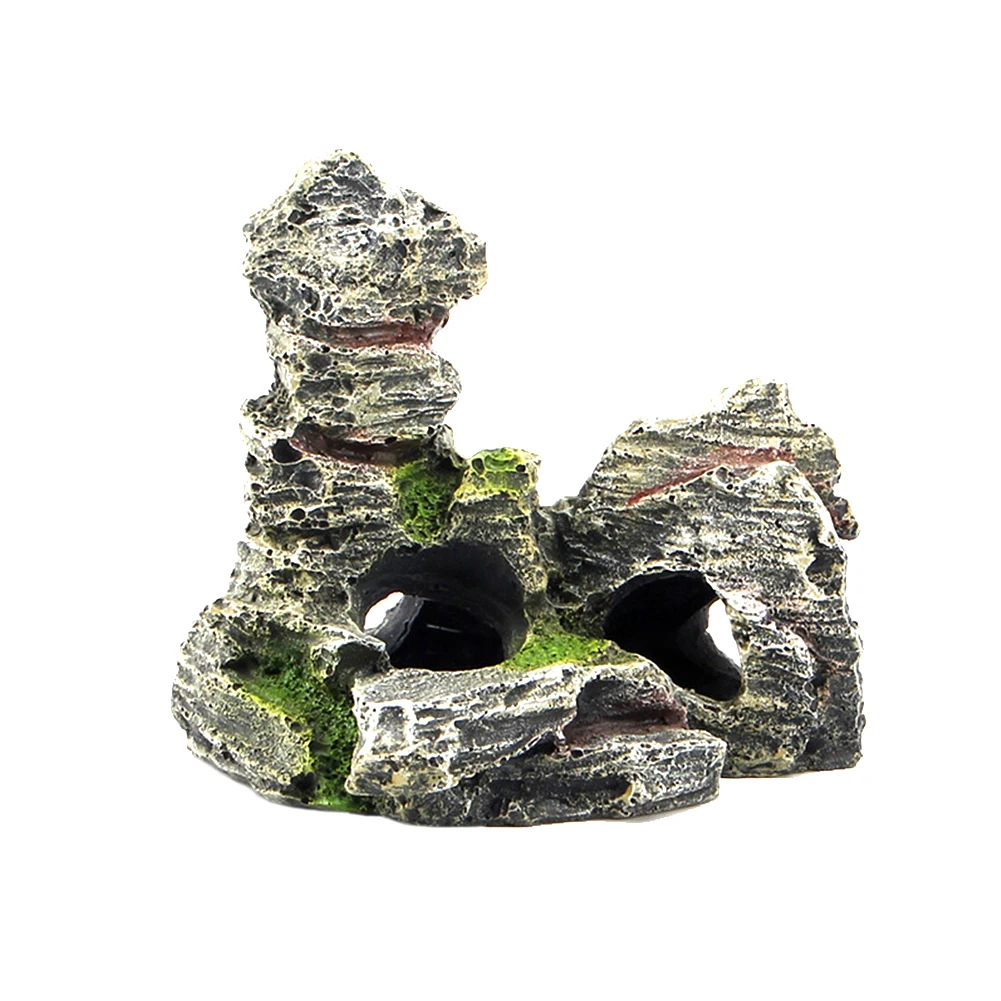 Aquarium Landscape Stone Artificial Resin Ornament Mountain Cave Fish Tank Decoration Accessories
Aquarium Landscape Stone Artificial Resin Ornament Mountain Cave Fish Tank Decoration Accessories