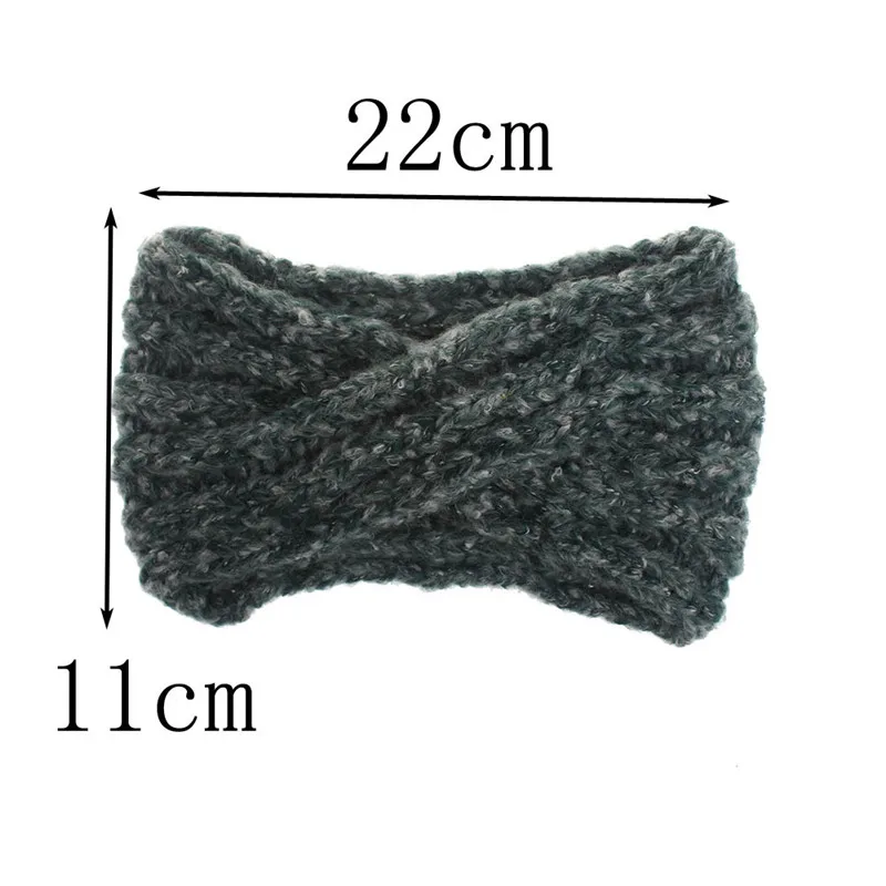 Simple Solid Color Cross Knot Headband for Women Lady Winter Warm Knitted Wool Turban Headwrap Cute Hairband Hair Accessories
Simple Solid Color Cross Knot Headband for Women Lady Winter Warm Knitted Wool Turban Headwrap Cute Hairband Hair Accessories