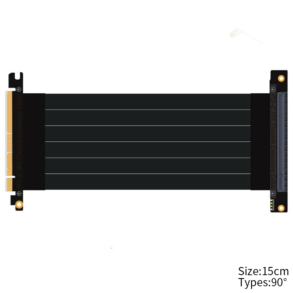 Connector Graphics Cards Extension Cable High Speed Slot Riser PC Adapter Pci-e 3.0 16x To Pcie X16 Accessory Ports Parts Stable
Connector Graphics Cards Extension Cable High Speed Slot Riser PC Adapter Pci-e 3.0 16x To Pcie X16 Accessory Ports Parts Stable