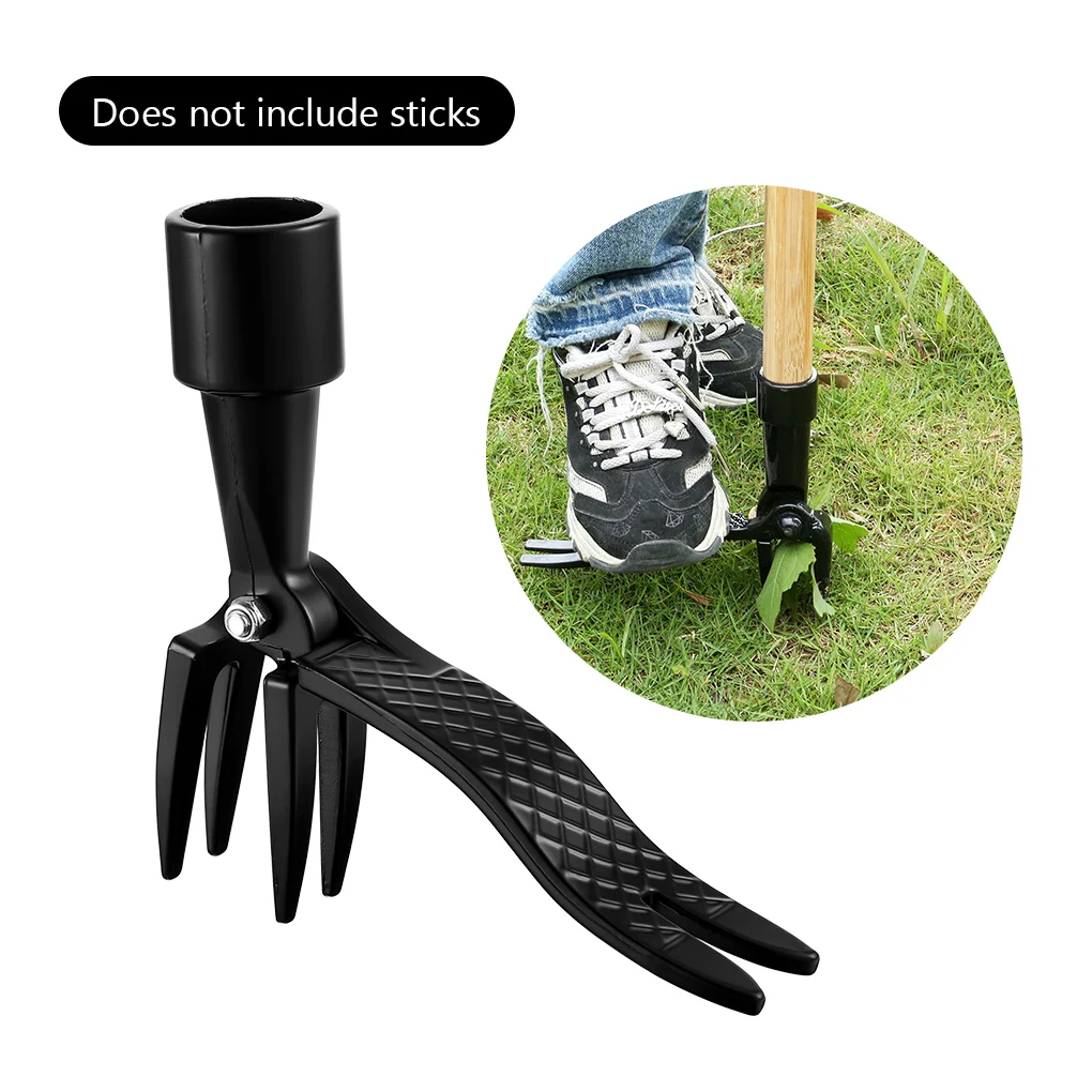 Standing Weed Puller Tool Weeding Hook Manual Garden Lawn Root Remover Weeder Easy Apply Vertical Weeding Digging Grass Shovel
Standing Weed Puller Tool Weeding Hook Manual Garden Lawn Root Remover Weeder Easy Apply Vertical Weeding Digging Grass Shovel