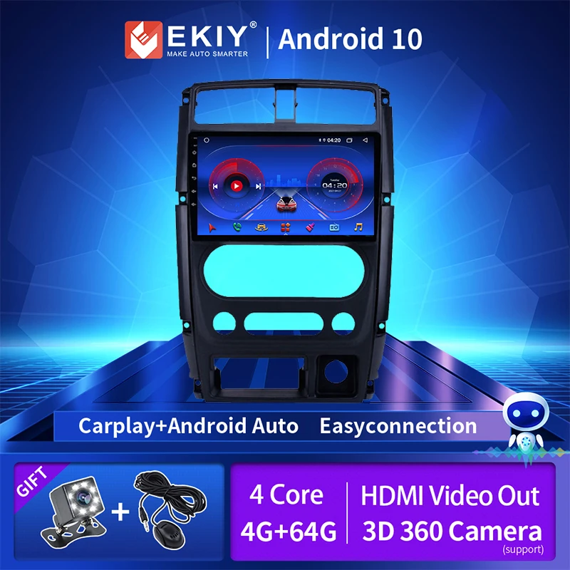 EKIY Car Radio For Suzuki Jimny 2007 2008 2009 2010 2011 2012 Autoradio 2 din Android Auto Stereo Receiver IPS Multimedia Player
EKIY Car Radio For Suzuki Jimny 2007 2008 2009 2010 2011 2012 Autoradio 2 din Android Auto Stereo Receiver IPS Multimedia Player